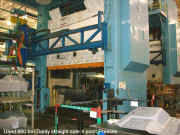 800 ton Danly metal stamping pressline for sale.