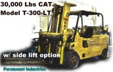 30,000 # CAT industrial lift truck