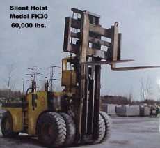 60K ton Silent Hoist lift truck